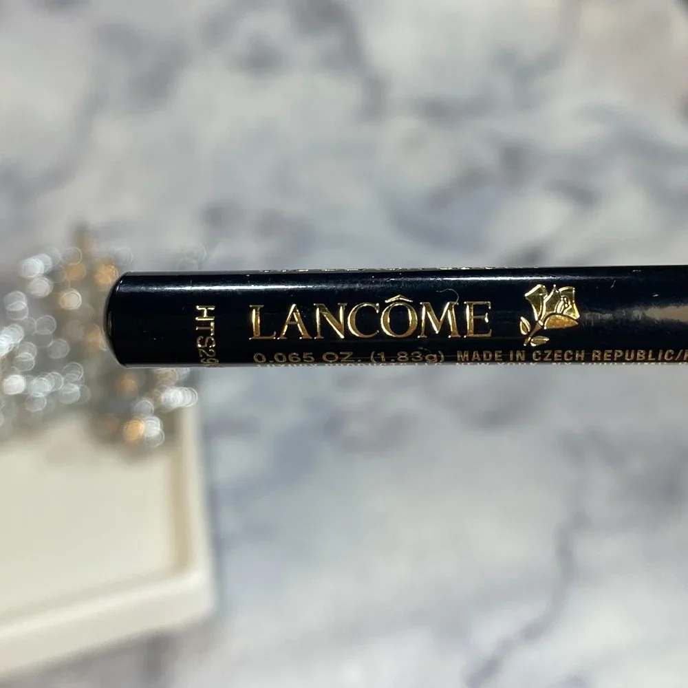 Lancome Beauty-Le Crayon Khol Eyeliner Black Ebony,Smoky Blendable-Full1.83g-NEW